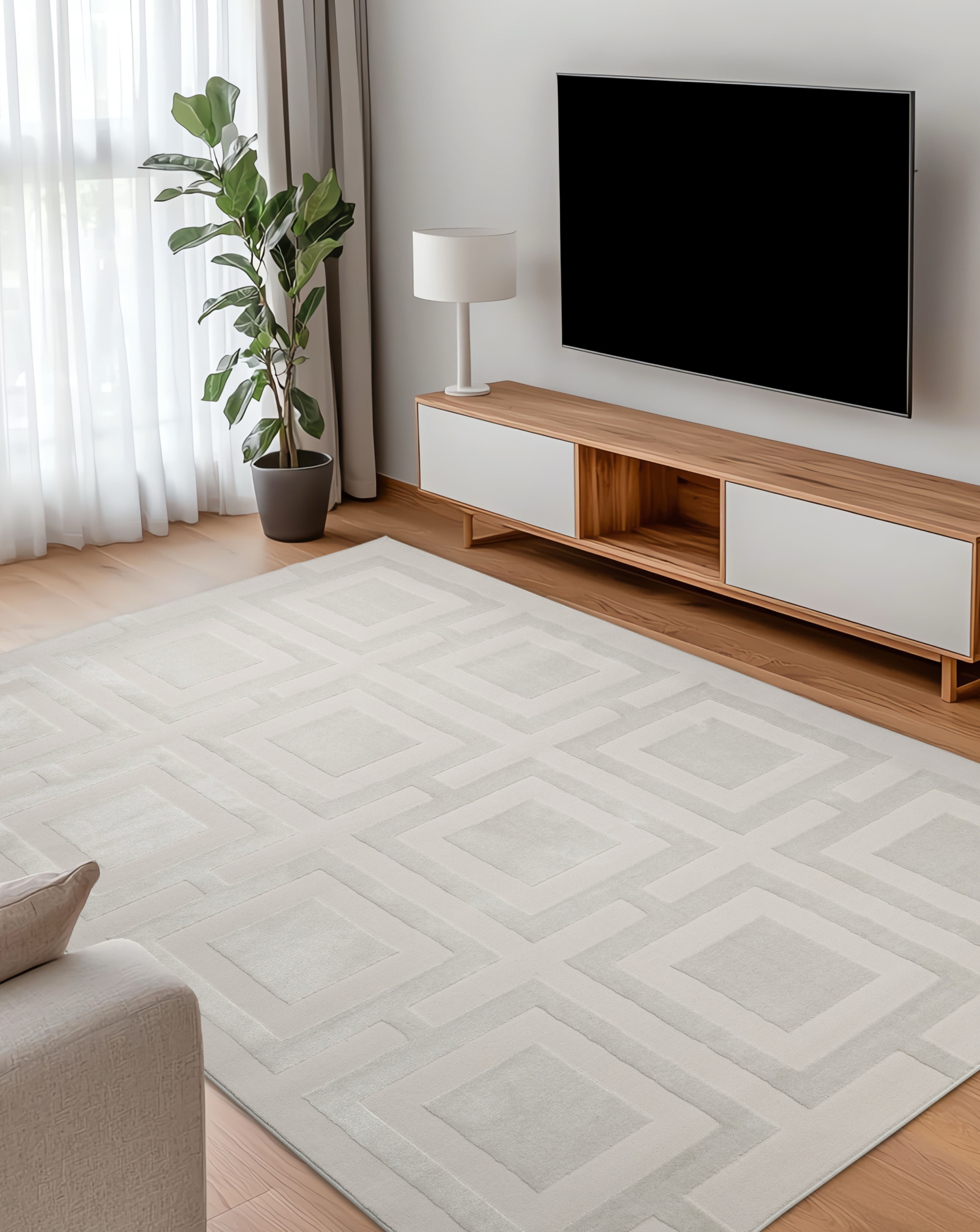 New In - Atelier Squares Rug