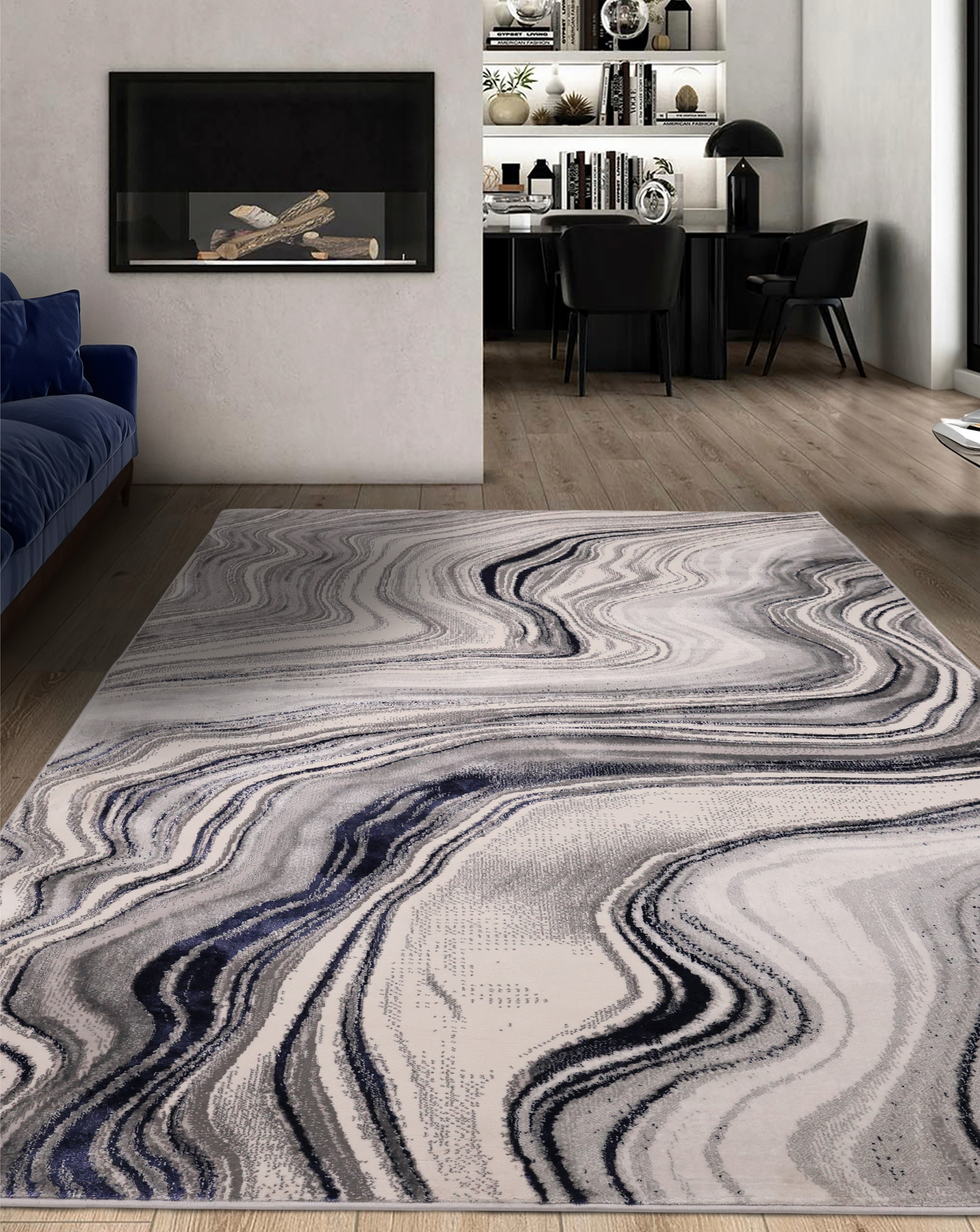 New In - Dusk Watercolour Rug