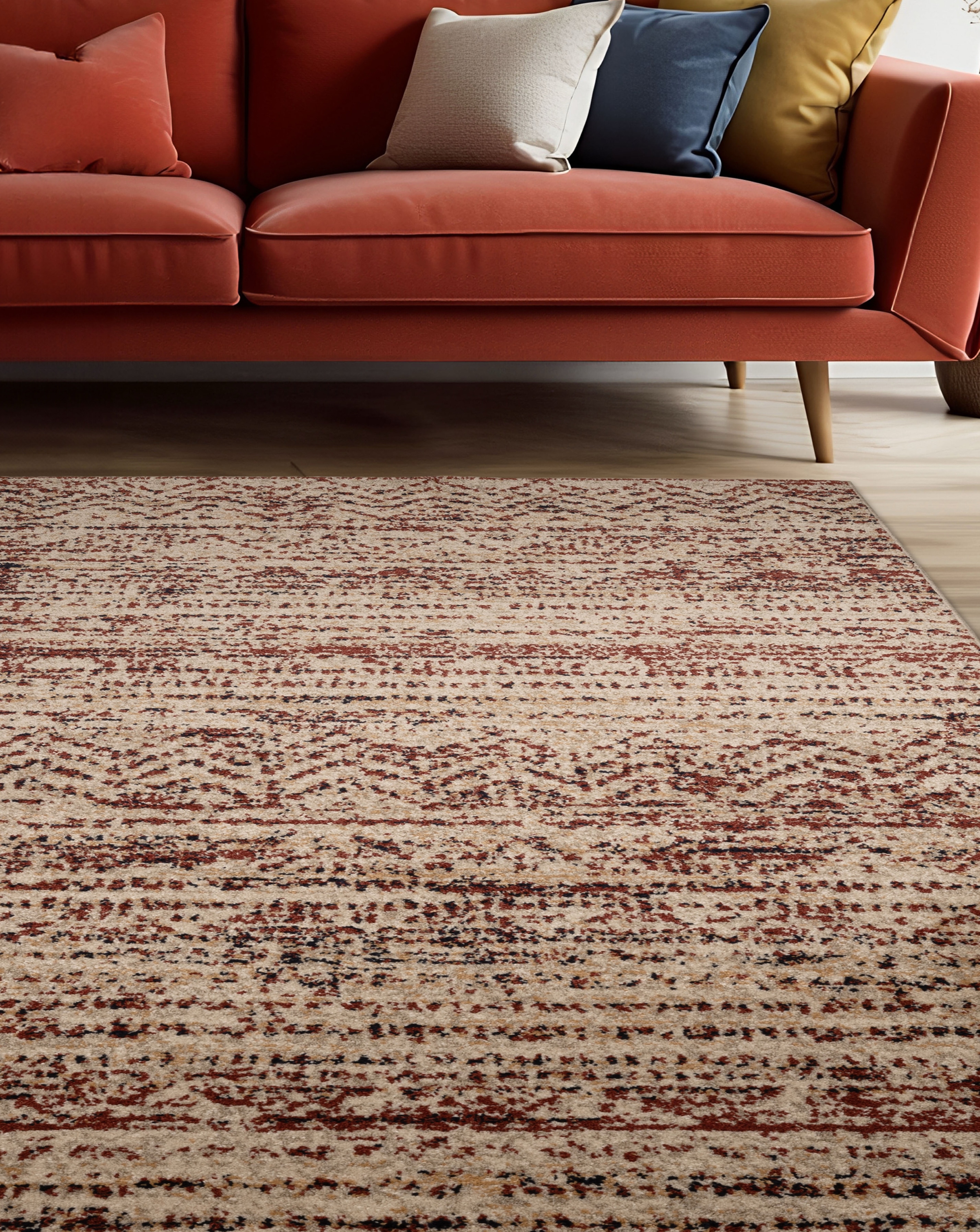 Freya Linezag Rug