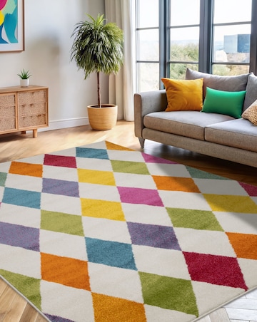 New Villa Harlequin Rug