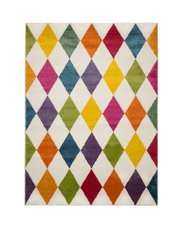 New Villa Harlequin Rug