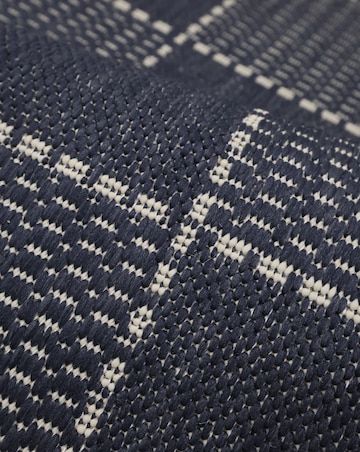 Checked Gel Flatweave Rug