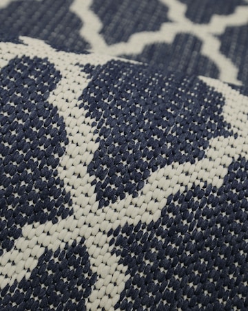 Trellis Gel Flatweave Rug