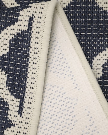 Trellis Gel Flatweave Runner