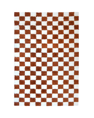 Snug Check Rug