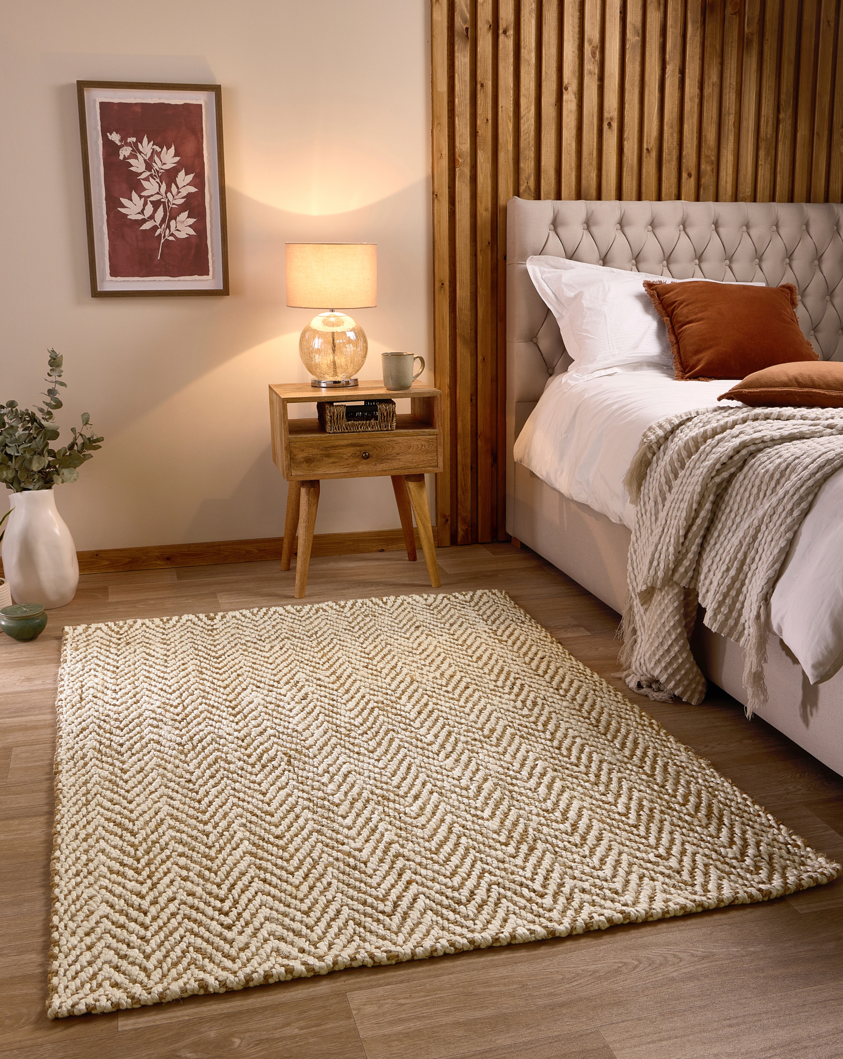 Jute Herringbone Rug