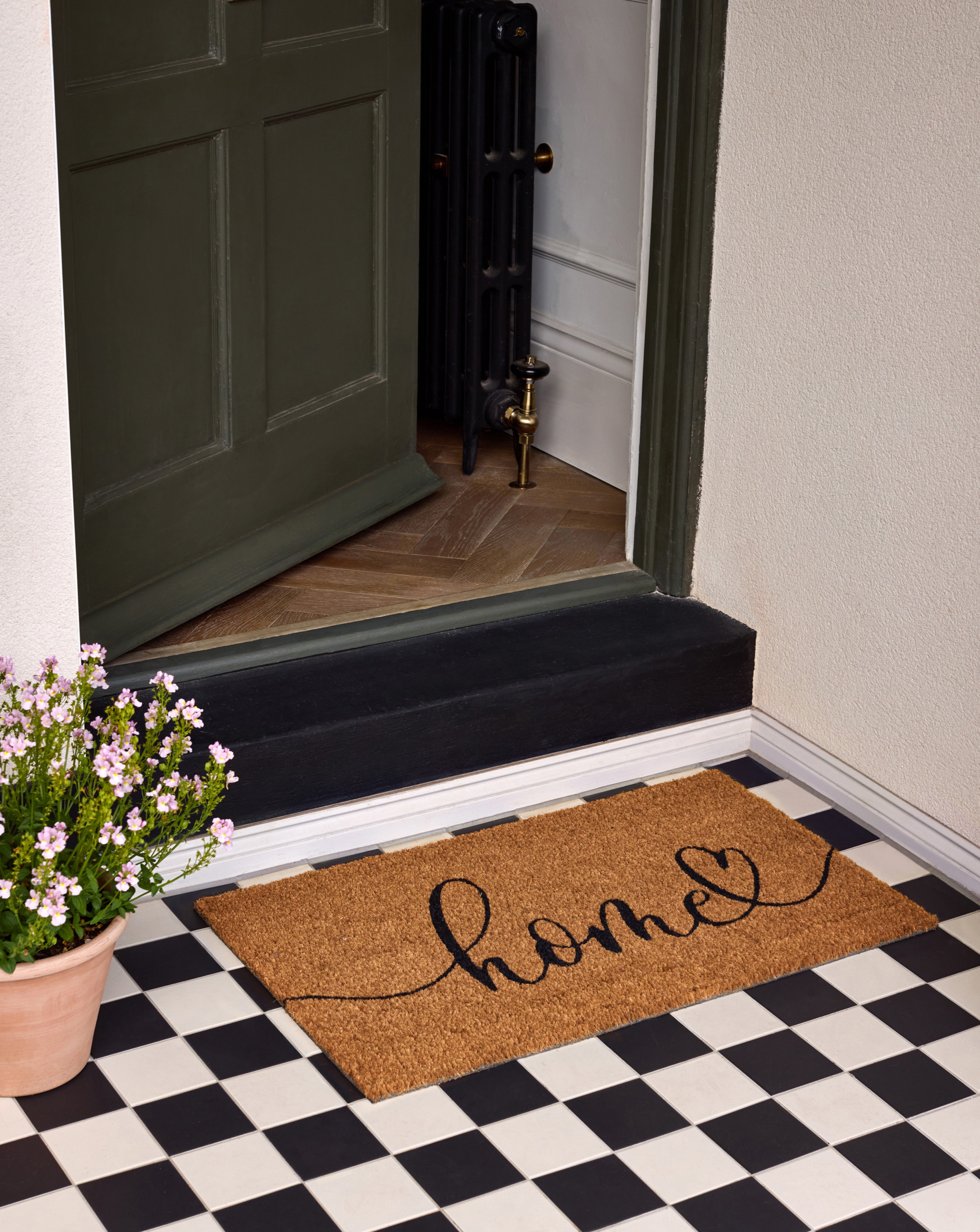 New In - My Mat Printed Coir Home Doormat