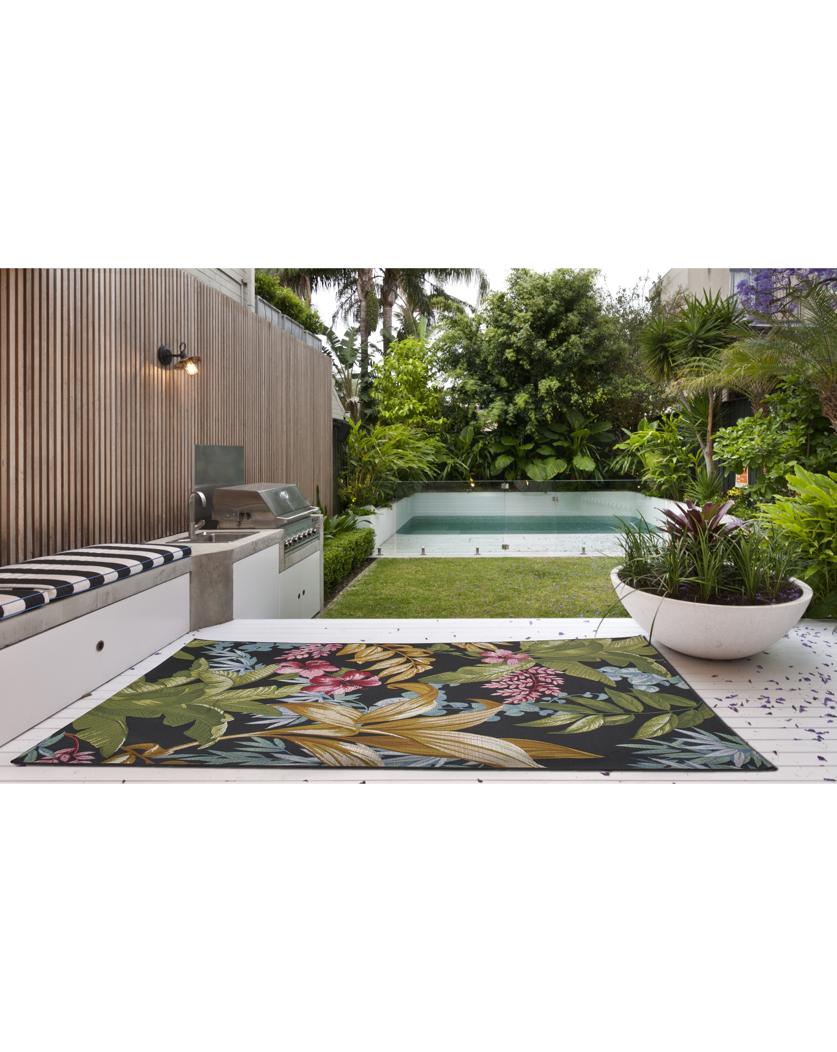 New In - Tropicana Botanical Indoor/Outdoor Rug