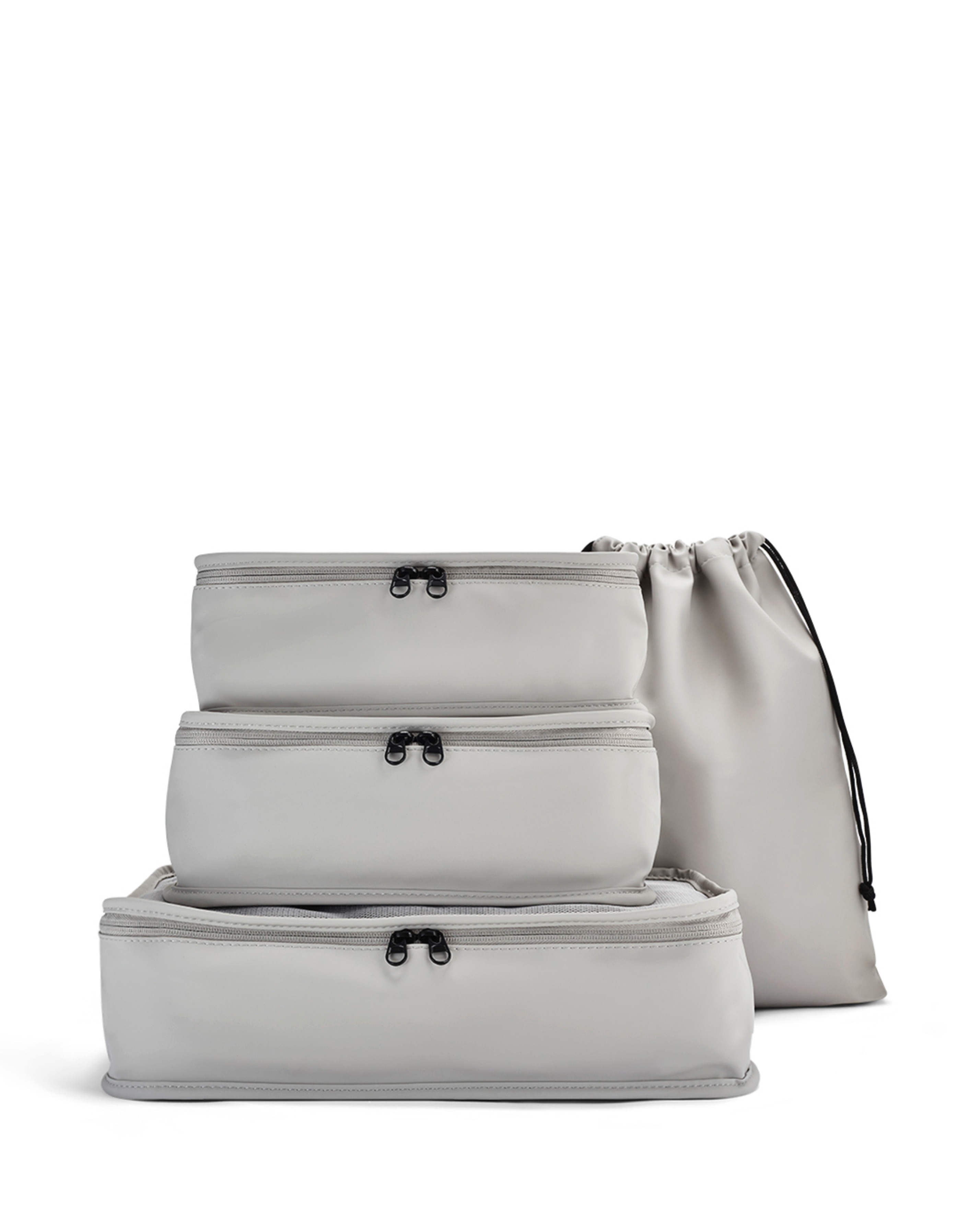 New In - Rock Packing Cubes set of 4 Grey