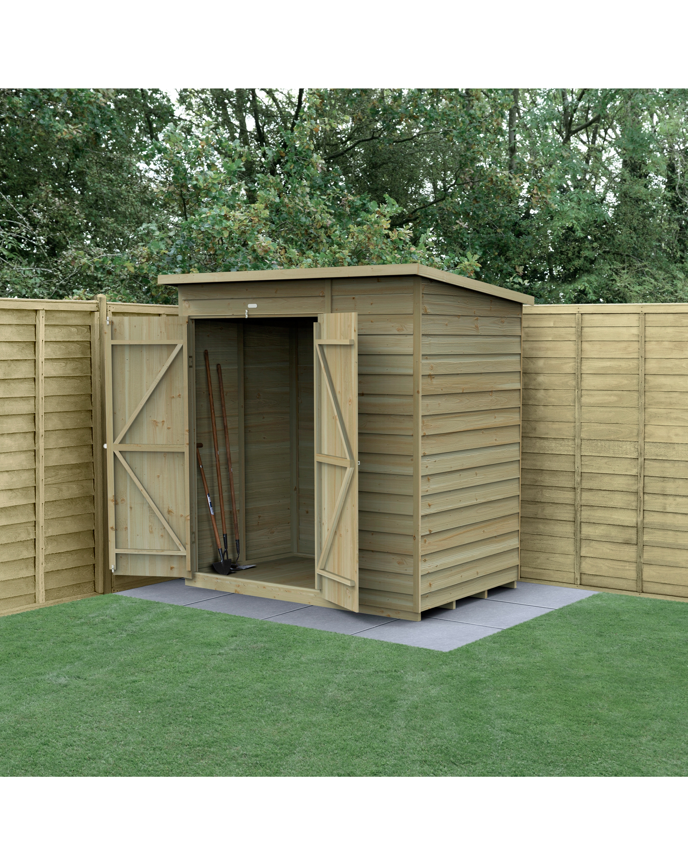 Forest 4LIFE Pent Shed 6x4