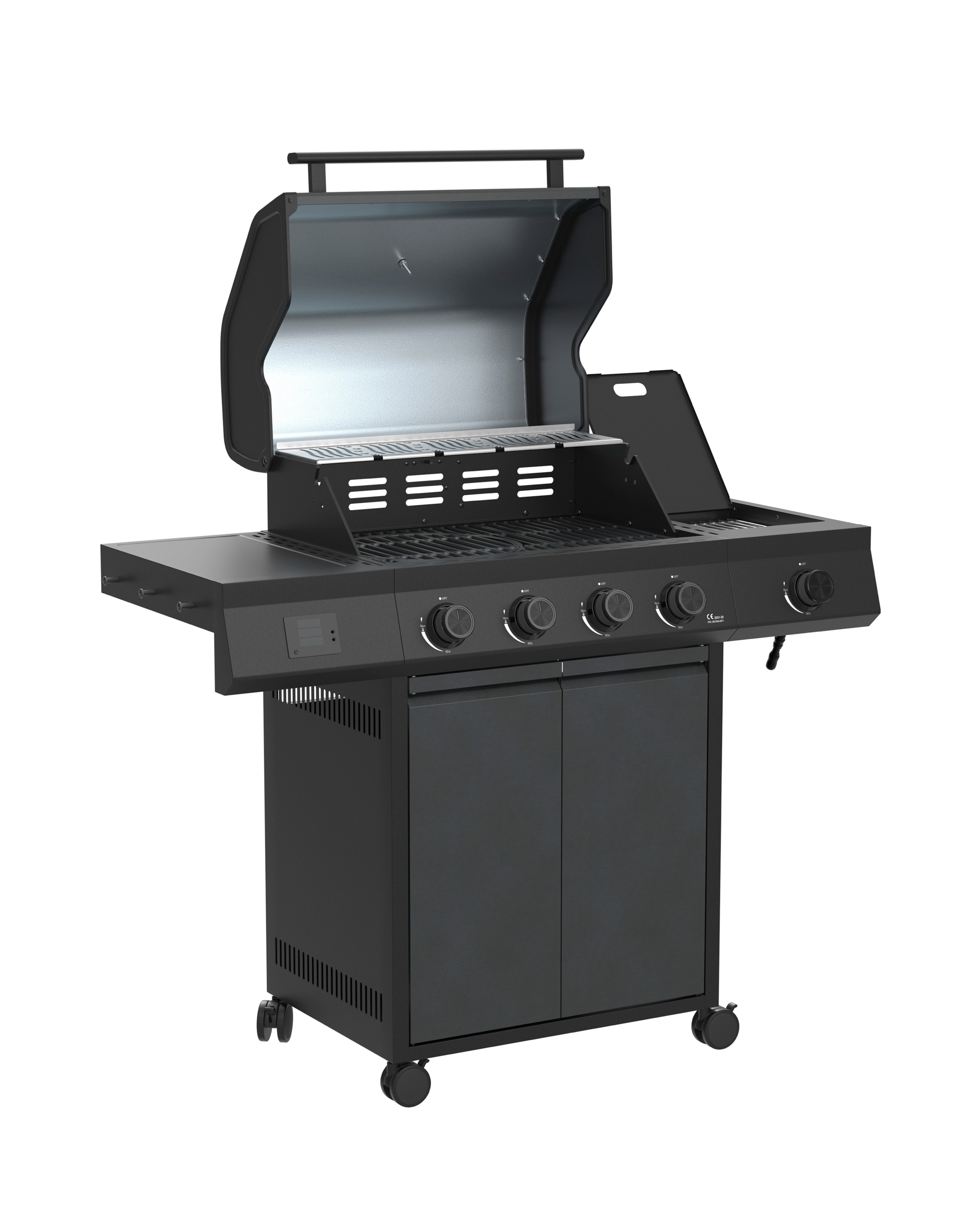 Ottimo Pro380 Gas Barbecue & Side Burner