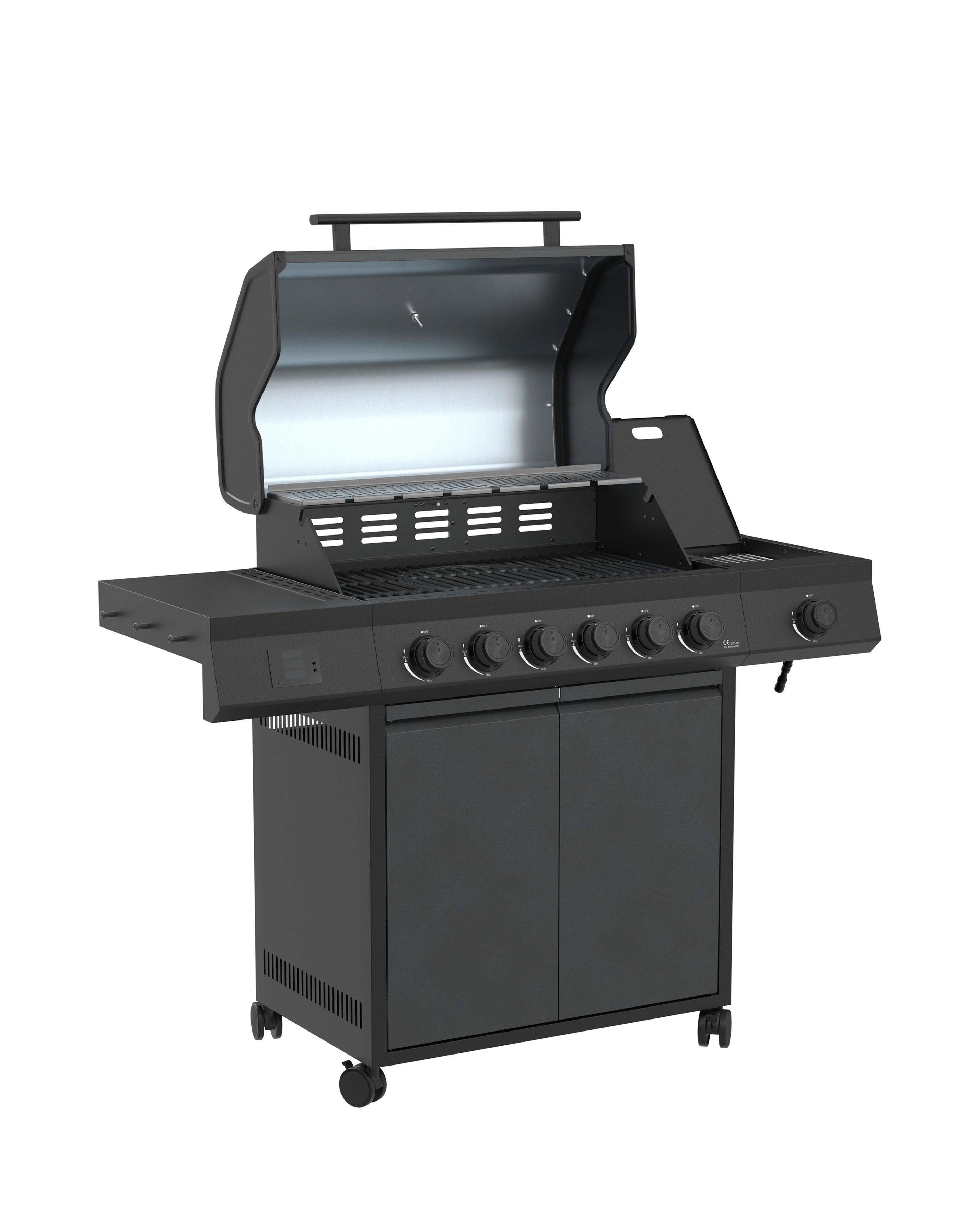 Ottimo Pro455 Gas Barbecue & Side Burner