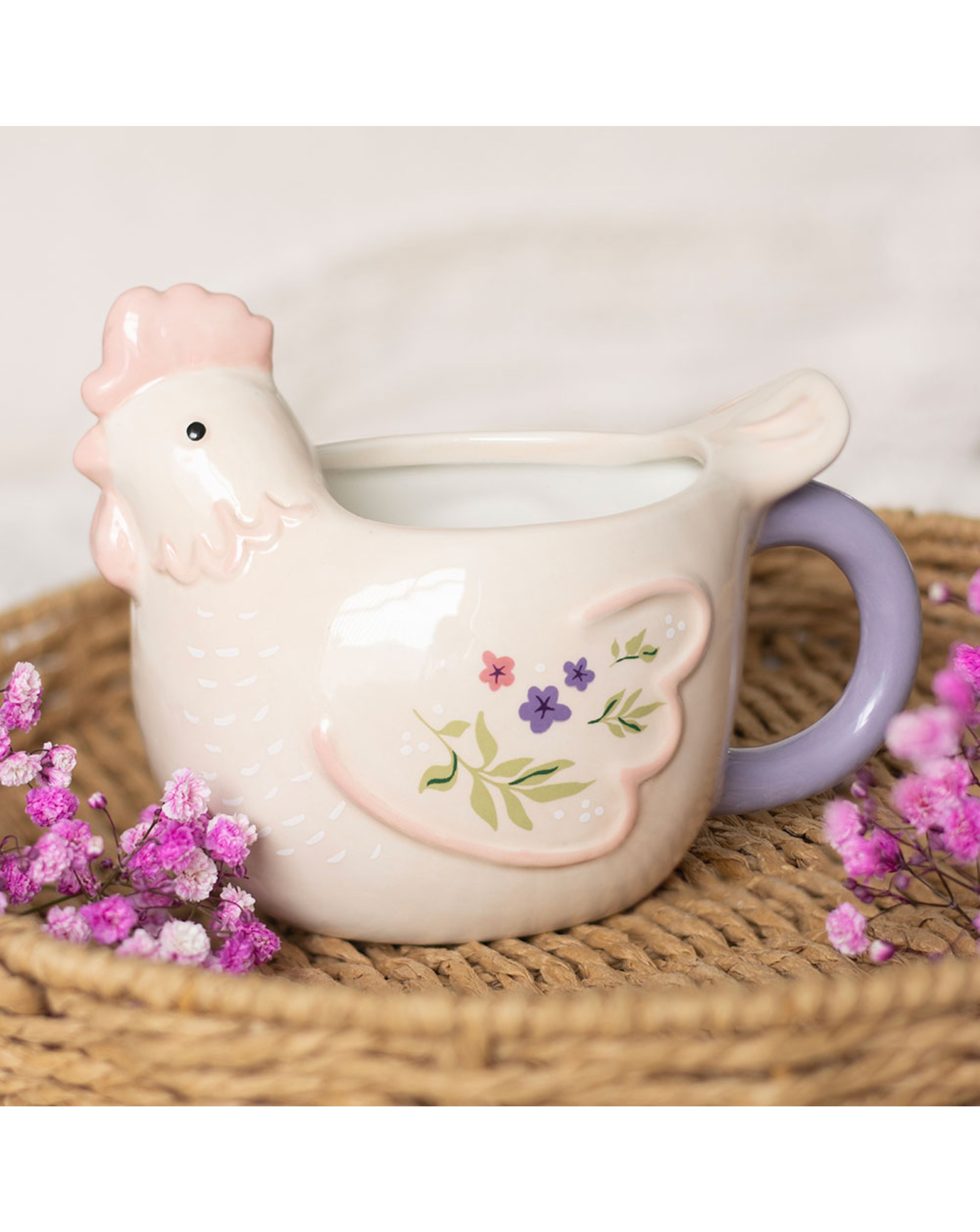 New In - Hen Shaped Mug