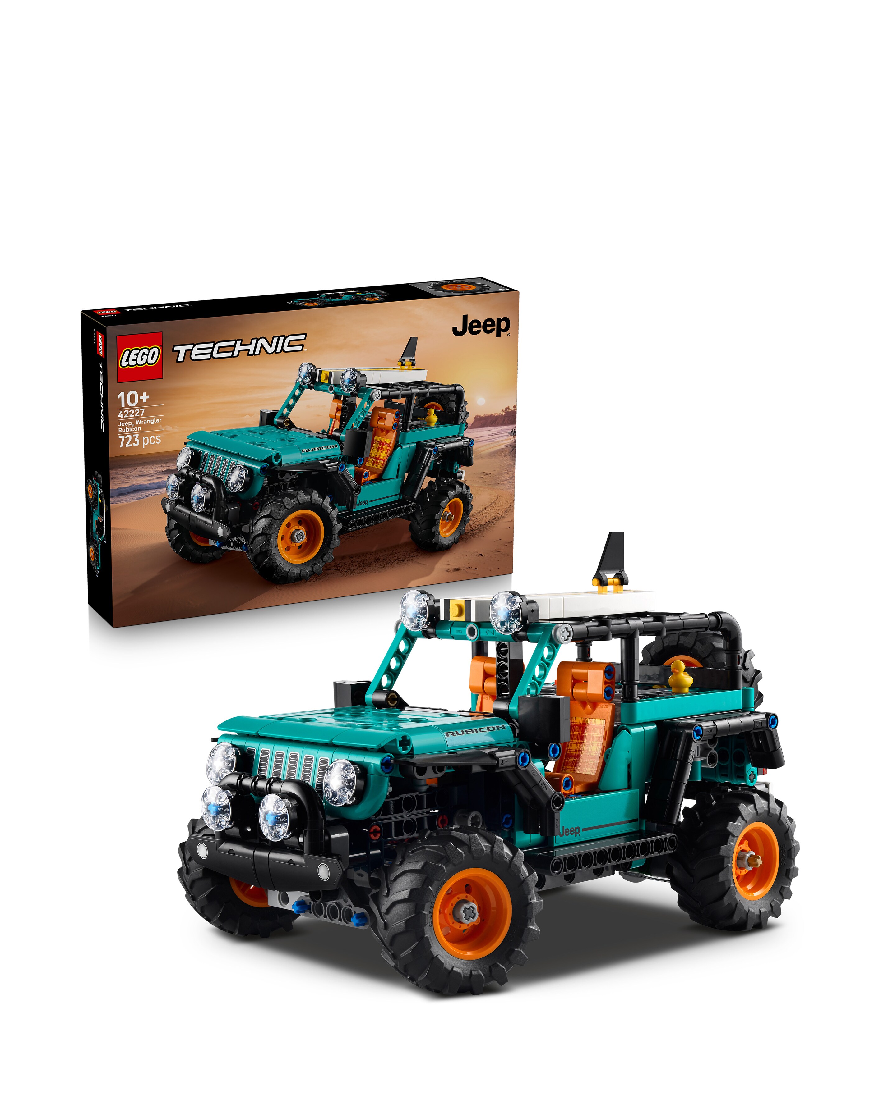 LEGO Technic: Jeep Wrangler