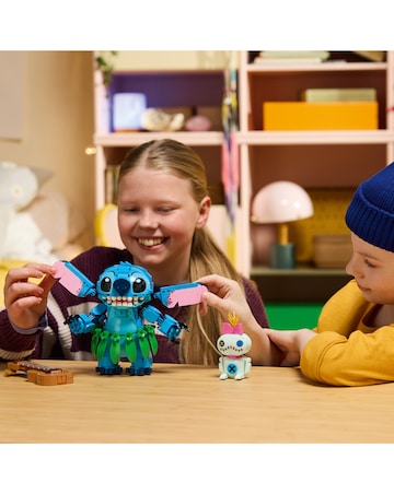 LEGO Disney Stitch & Scrump 43296