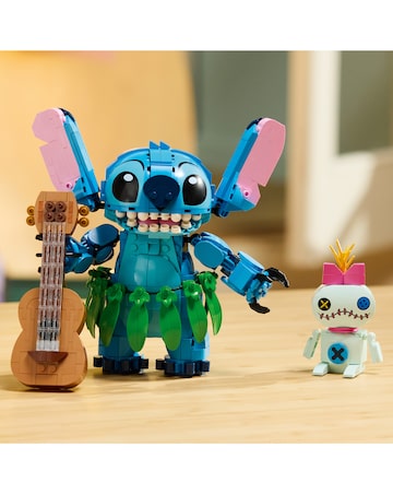 LEGO Disney Stitch & Scrump 43296