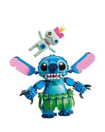 LEGO Disney Stitch & Scrump 43296