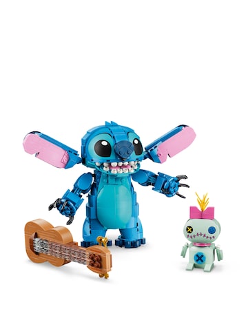 LEGO Disney Stitch & Scrump 43296
