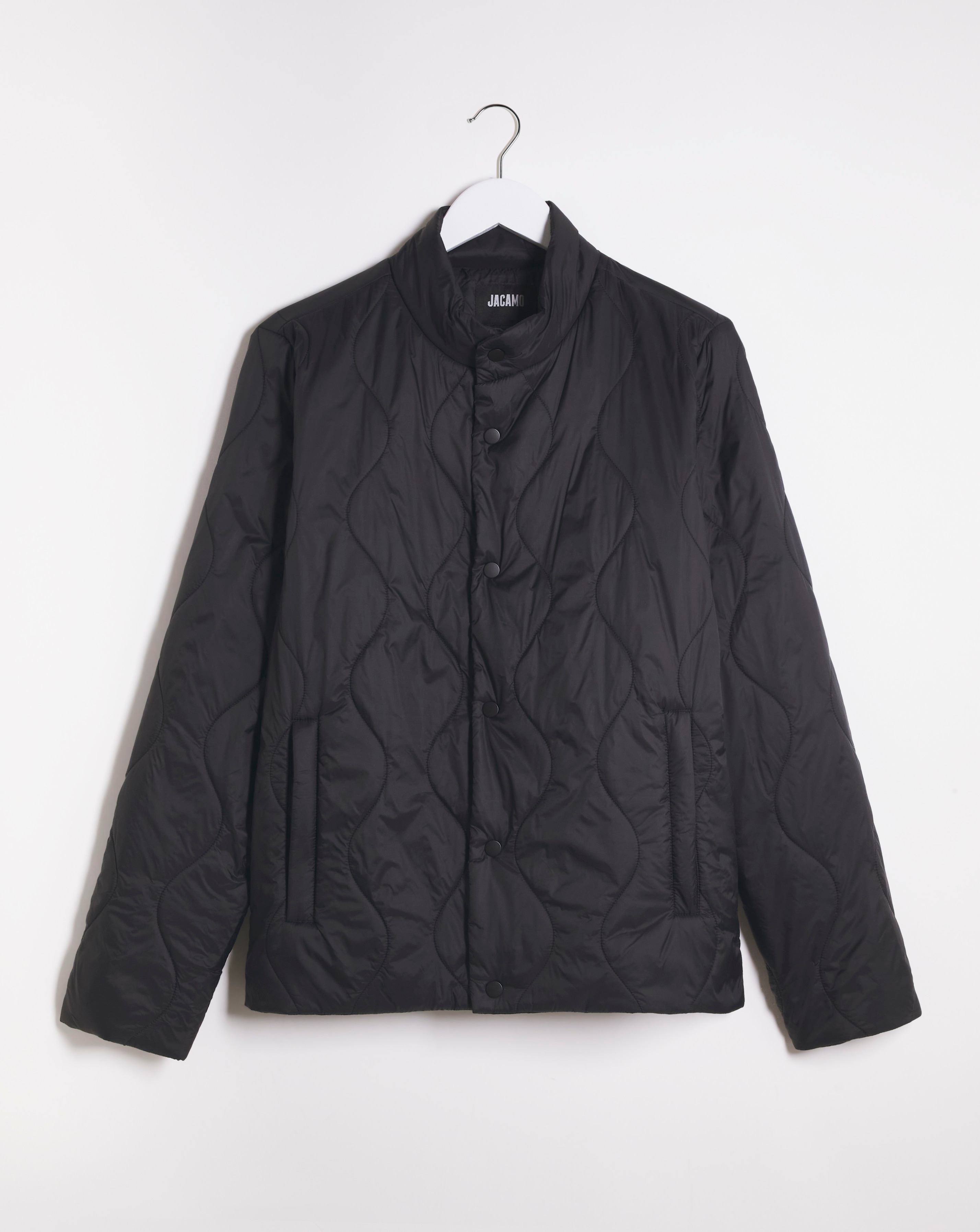 Onion Quilt Padded Shacket