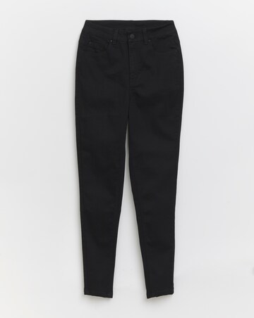 Super Stretch Black Skinny Jeans
