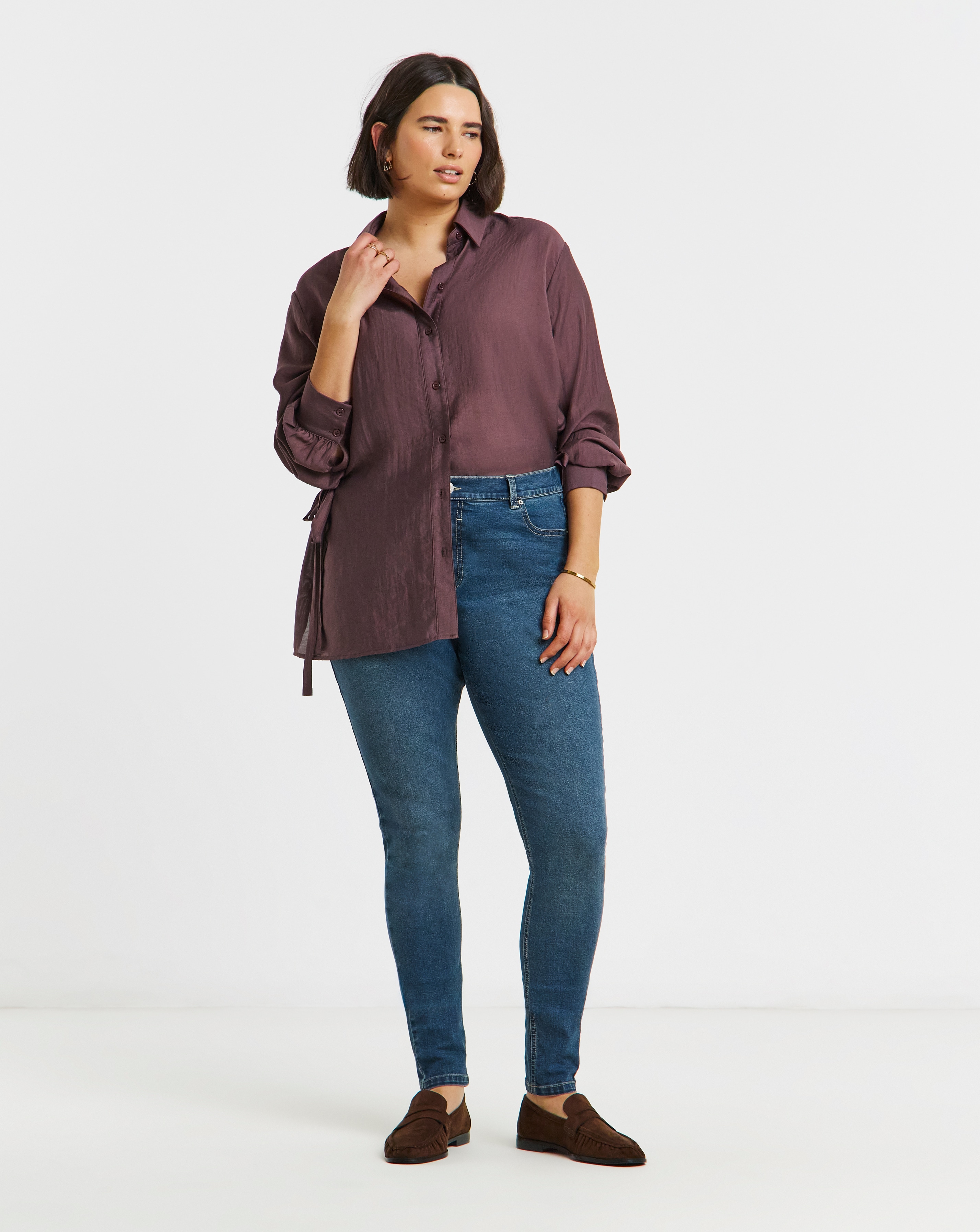 New In - Vintage Blue 24/7 Skinny Jean