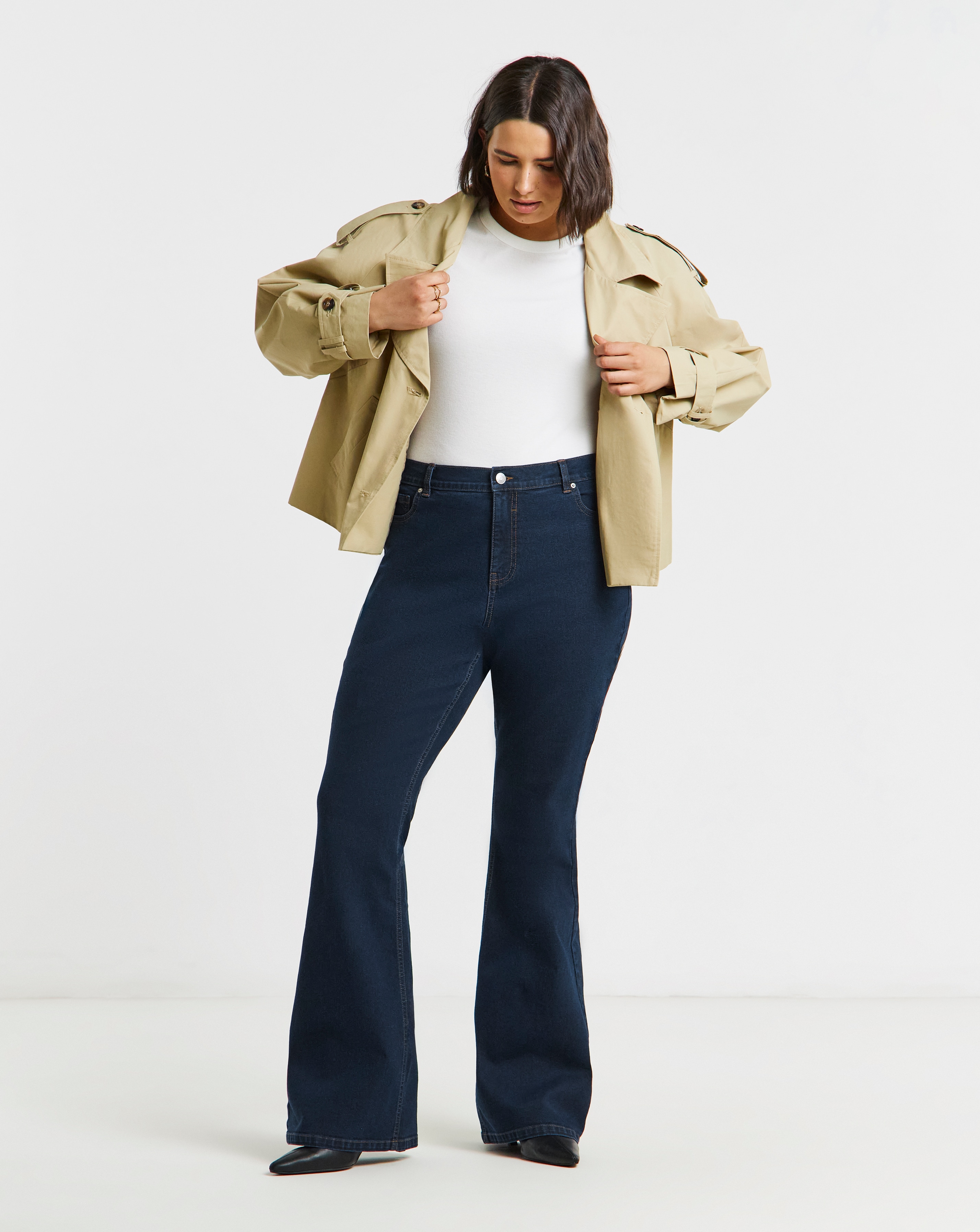 Indigo 24/7 Flare Leg Jean