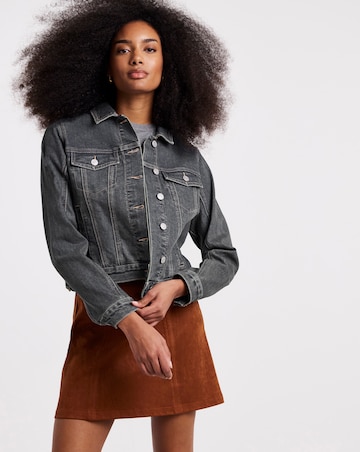 Black Authentic Stretch Jacket