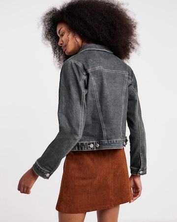 Black Authentic Stretch Jacket