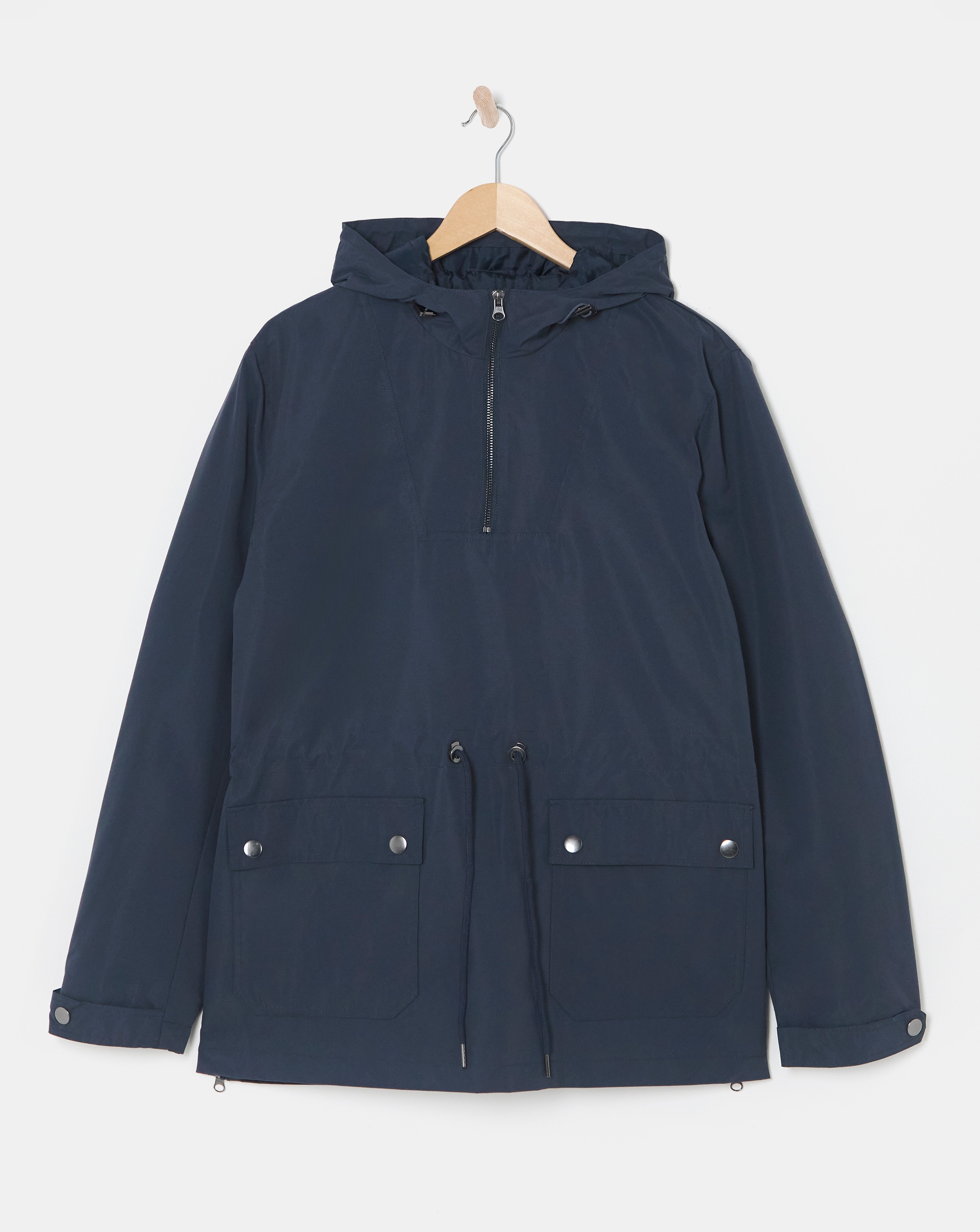 Navy Lightweight Overhead Jacket