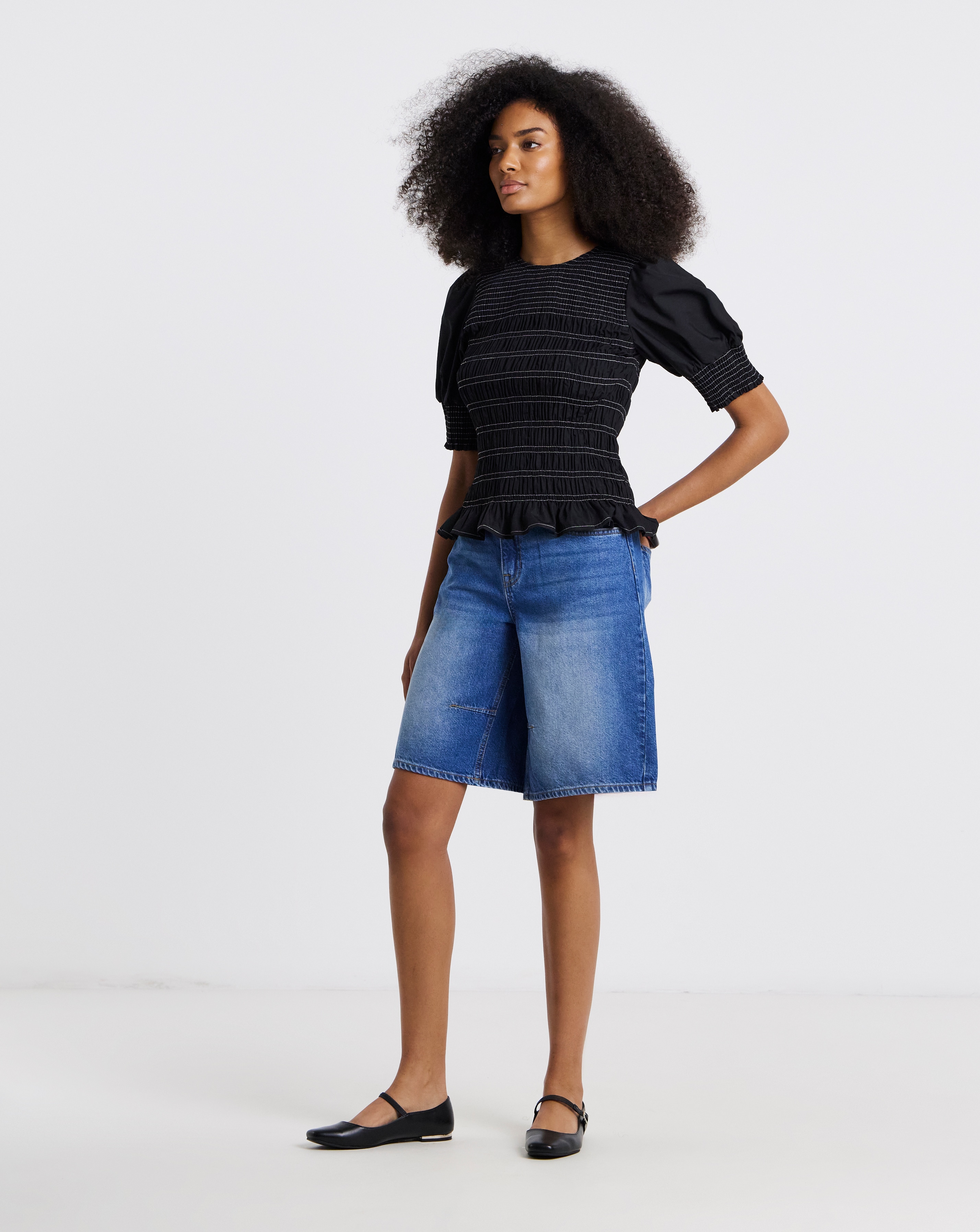 New In - Denim Jorts