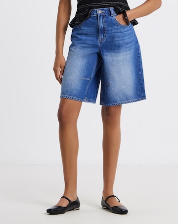 Denim Jorts