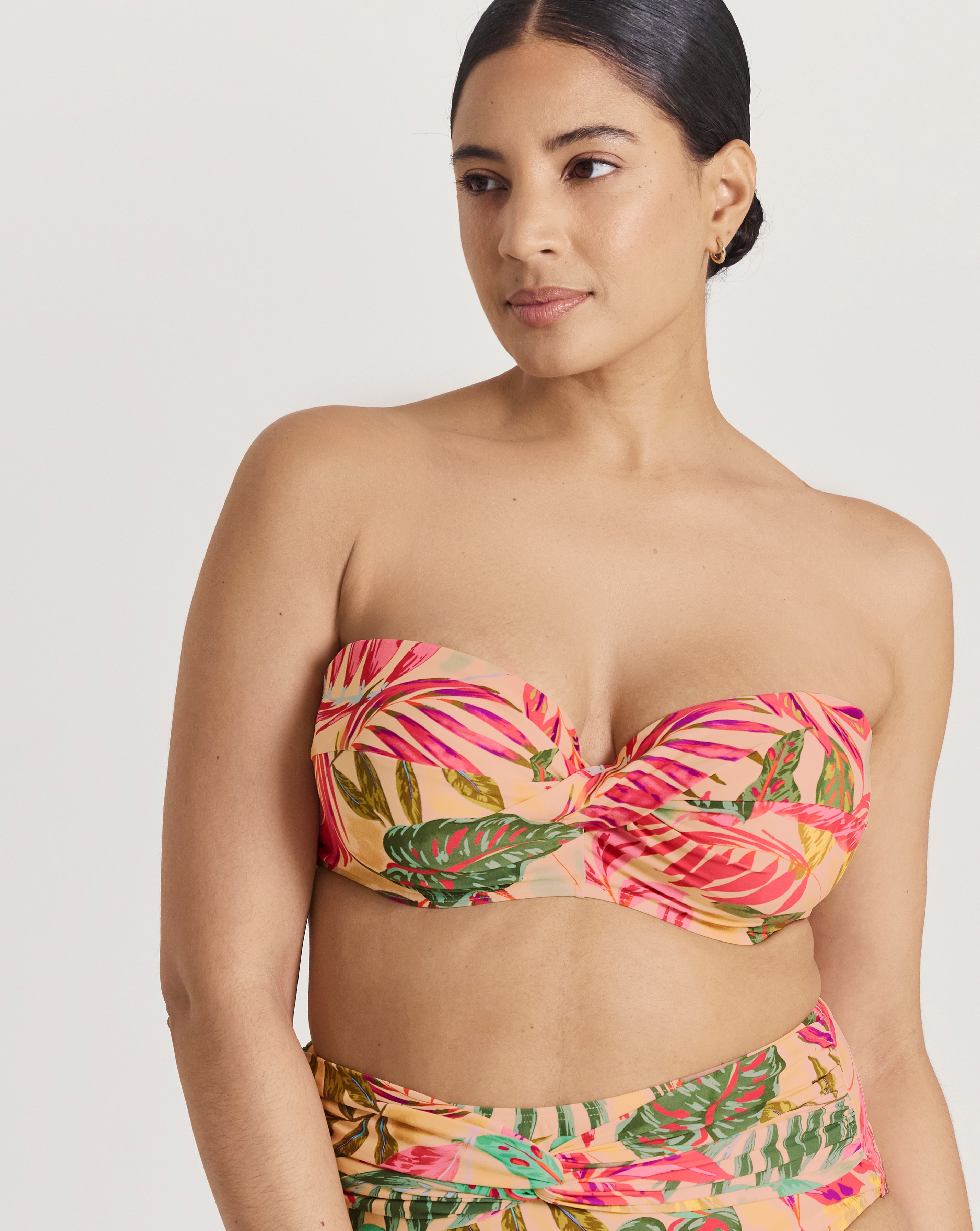 Magisculpt Bandeau Underwired Bikini Top