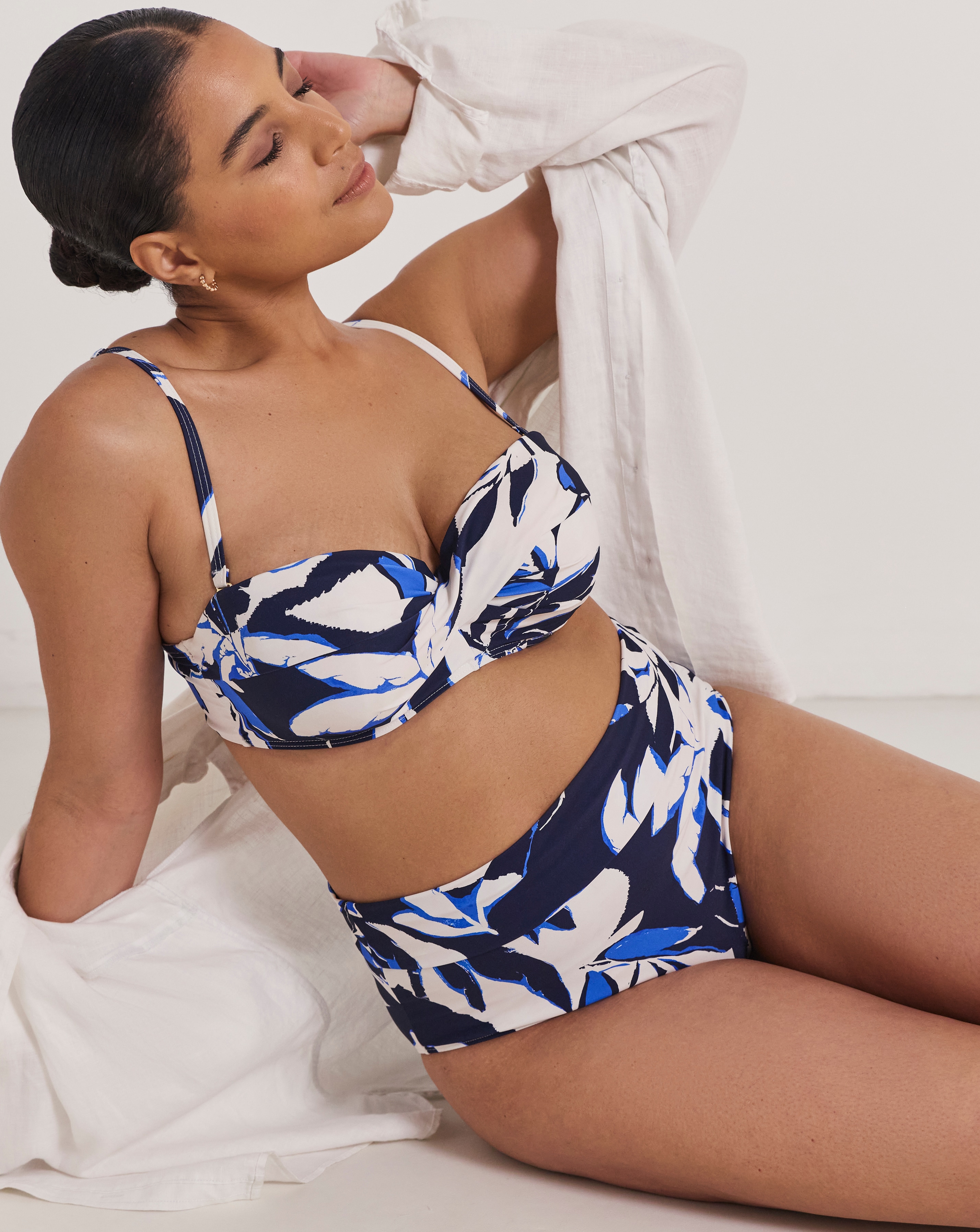 Magisculpt Bandeau Underwired Bikini Top