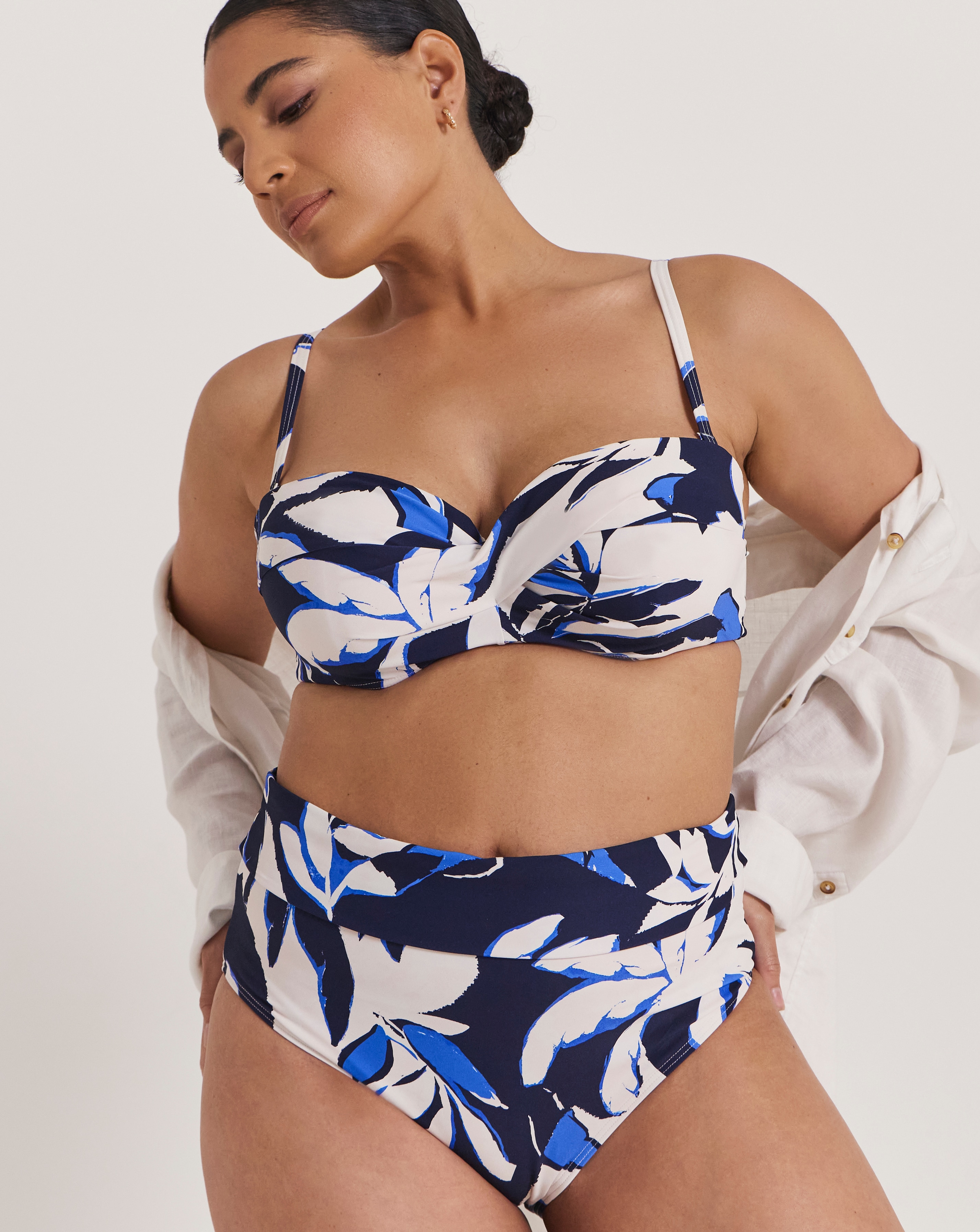 Magisculpt Fold Over Bikini Brief