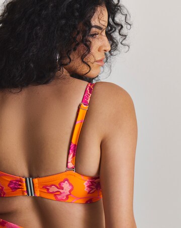 Figleaves Underwired Bandeau Bikini Top