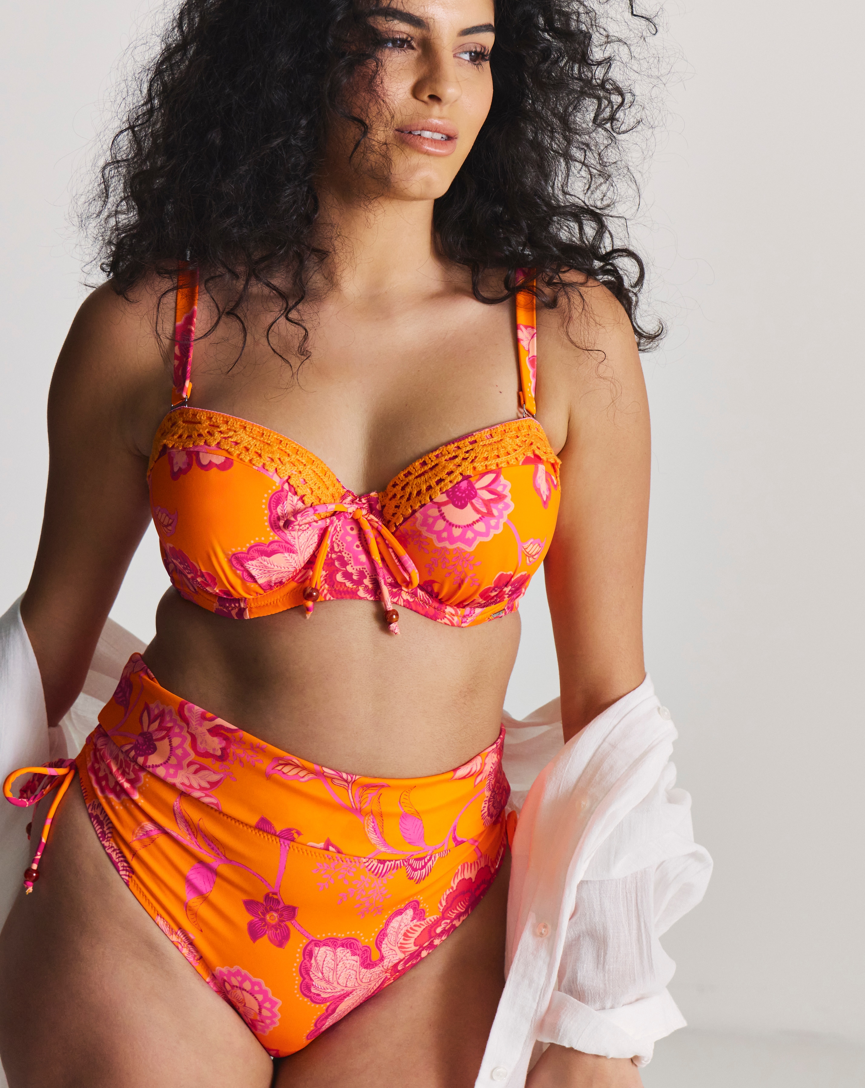 Foldover Bikini Bottoms