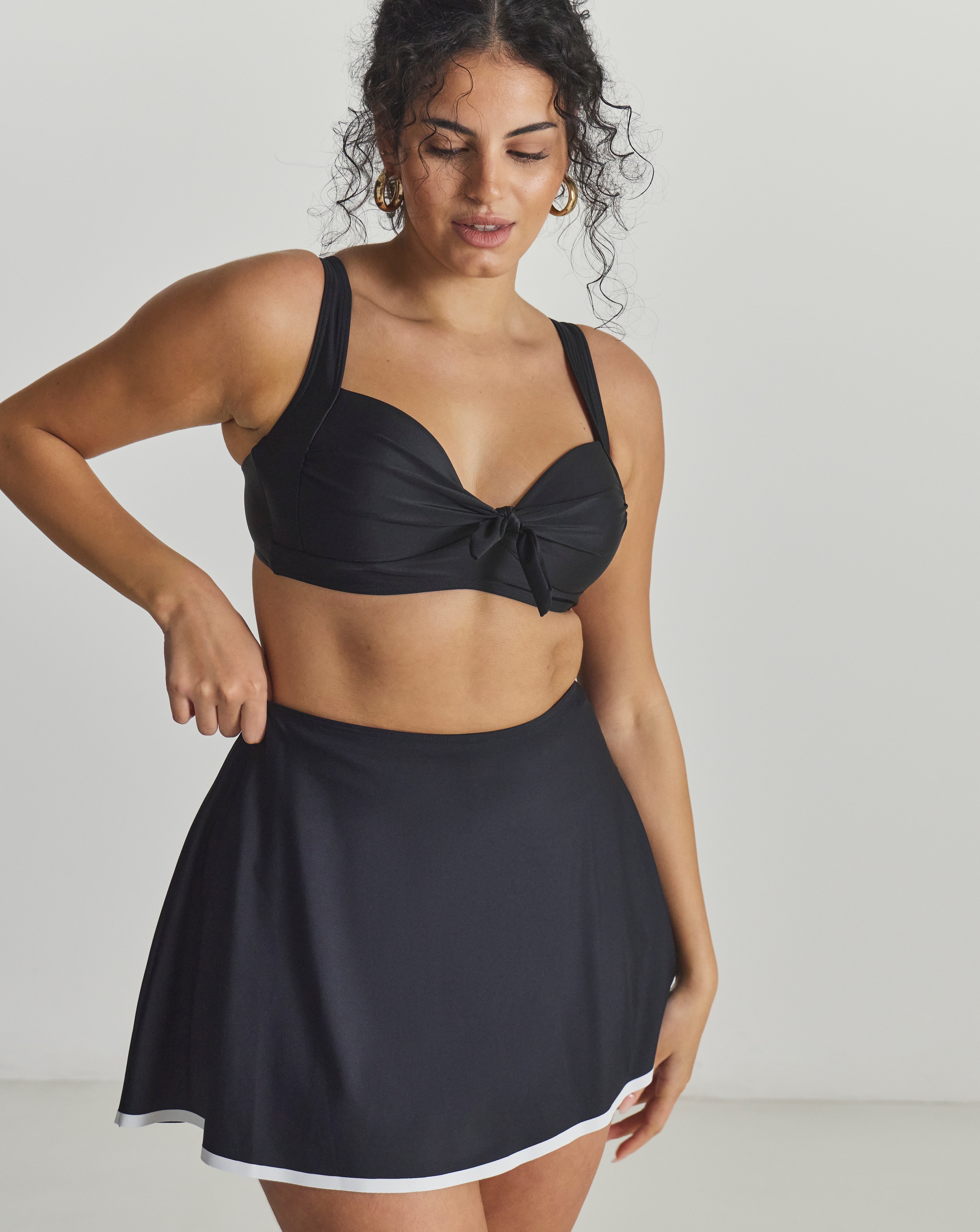 Swim Skirt With Shorts