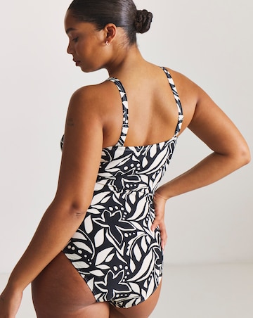 MAGISCULPT Medium Control Bandeau Swimsuit