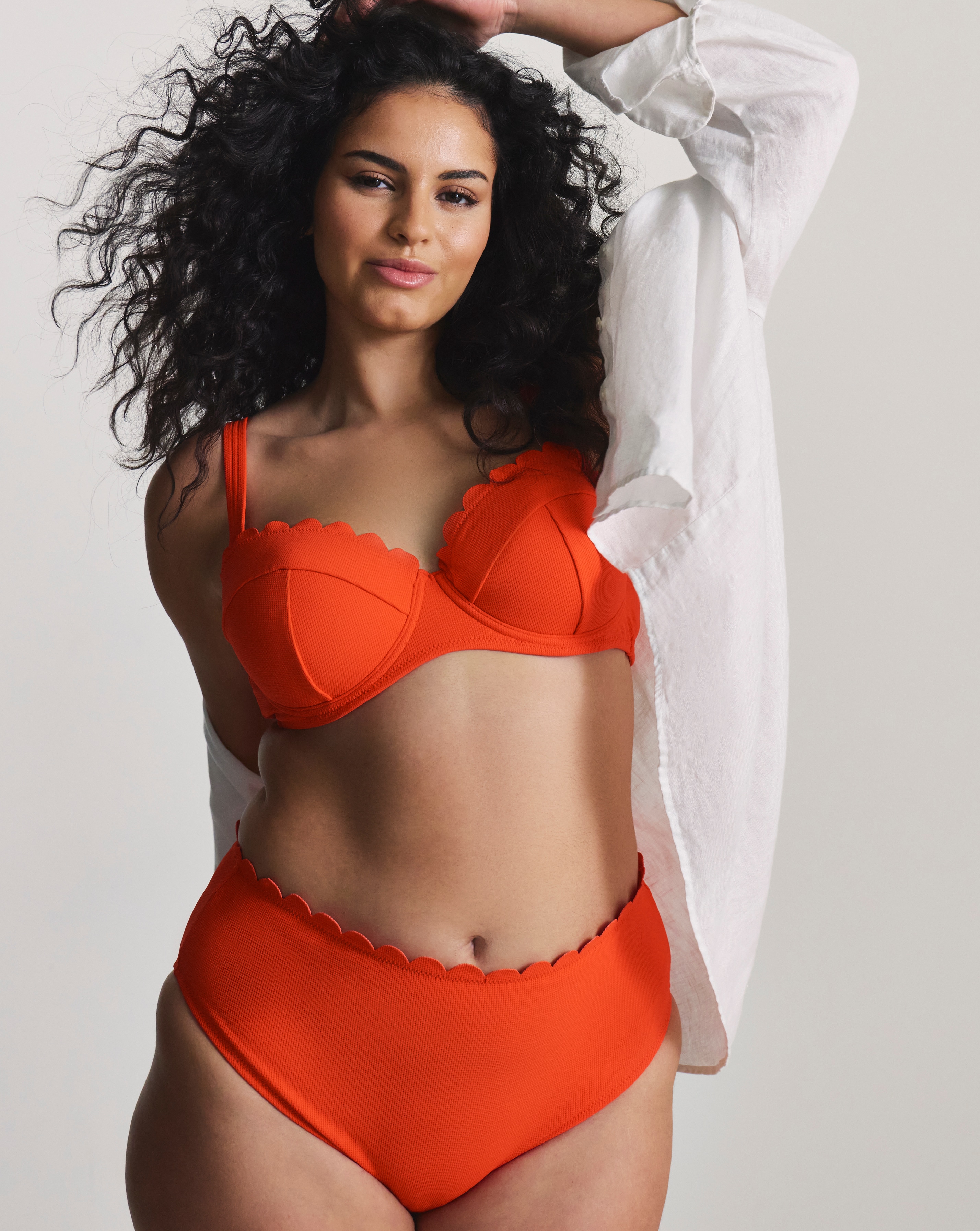 Scallop Bikini Bottoms
