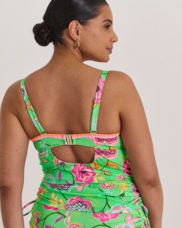 Figleaves Bandeau Underwired Tankini Top