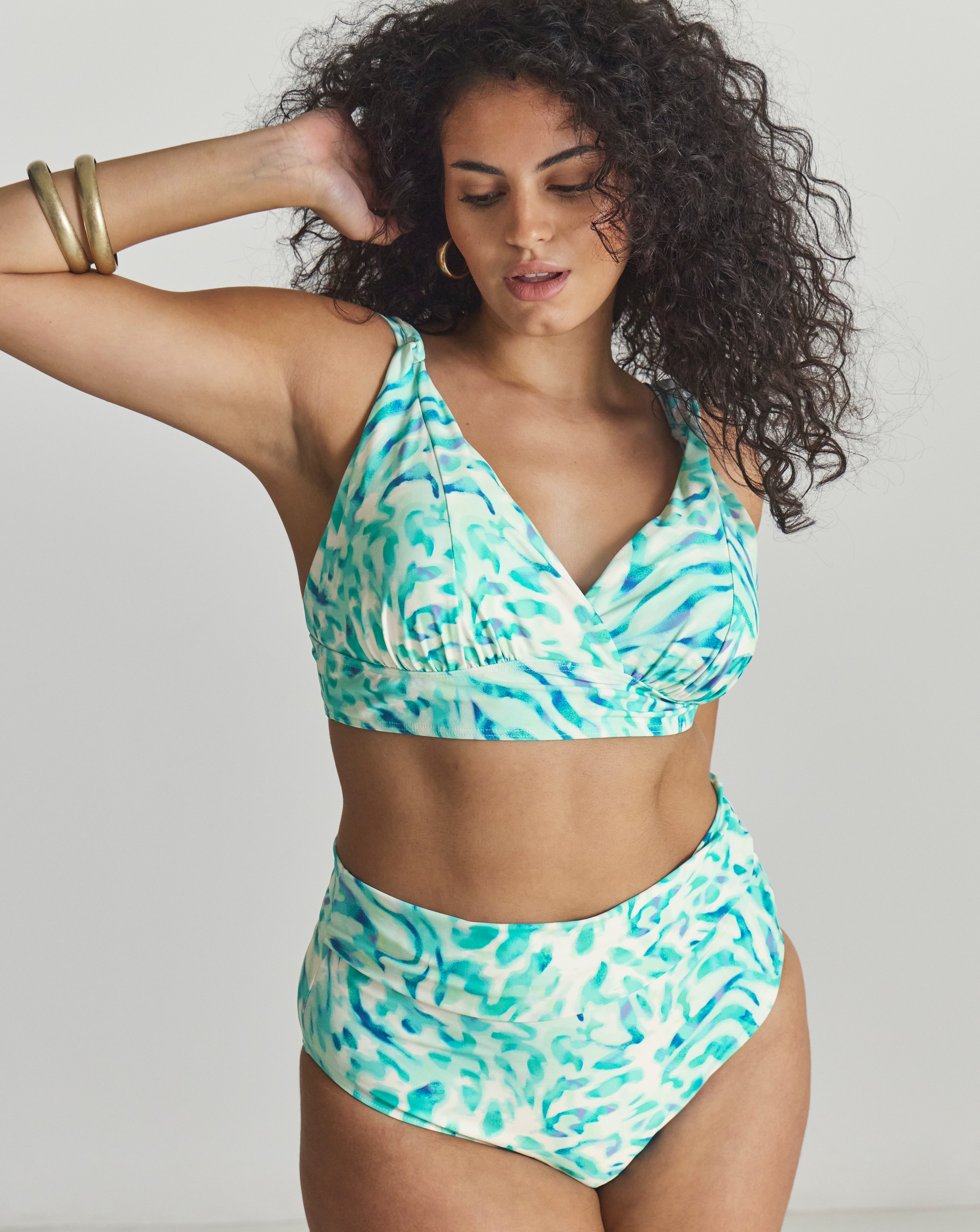 Fold Over Bikini Brief