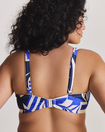 Magisculpt V Wire Detail Bikini Top