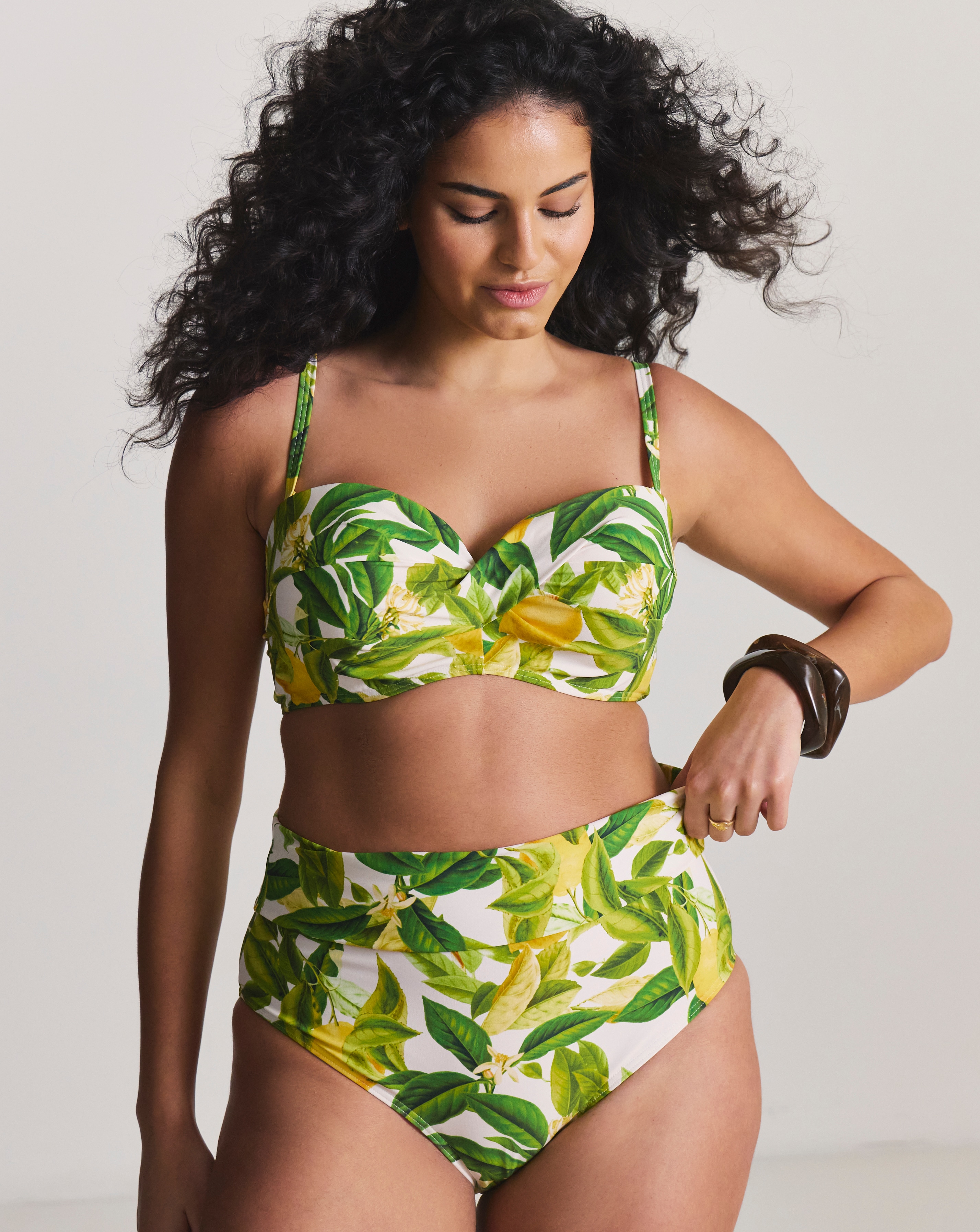 Foldover Bikini Brief