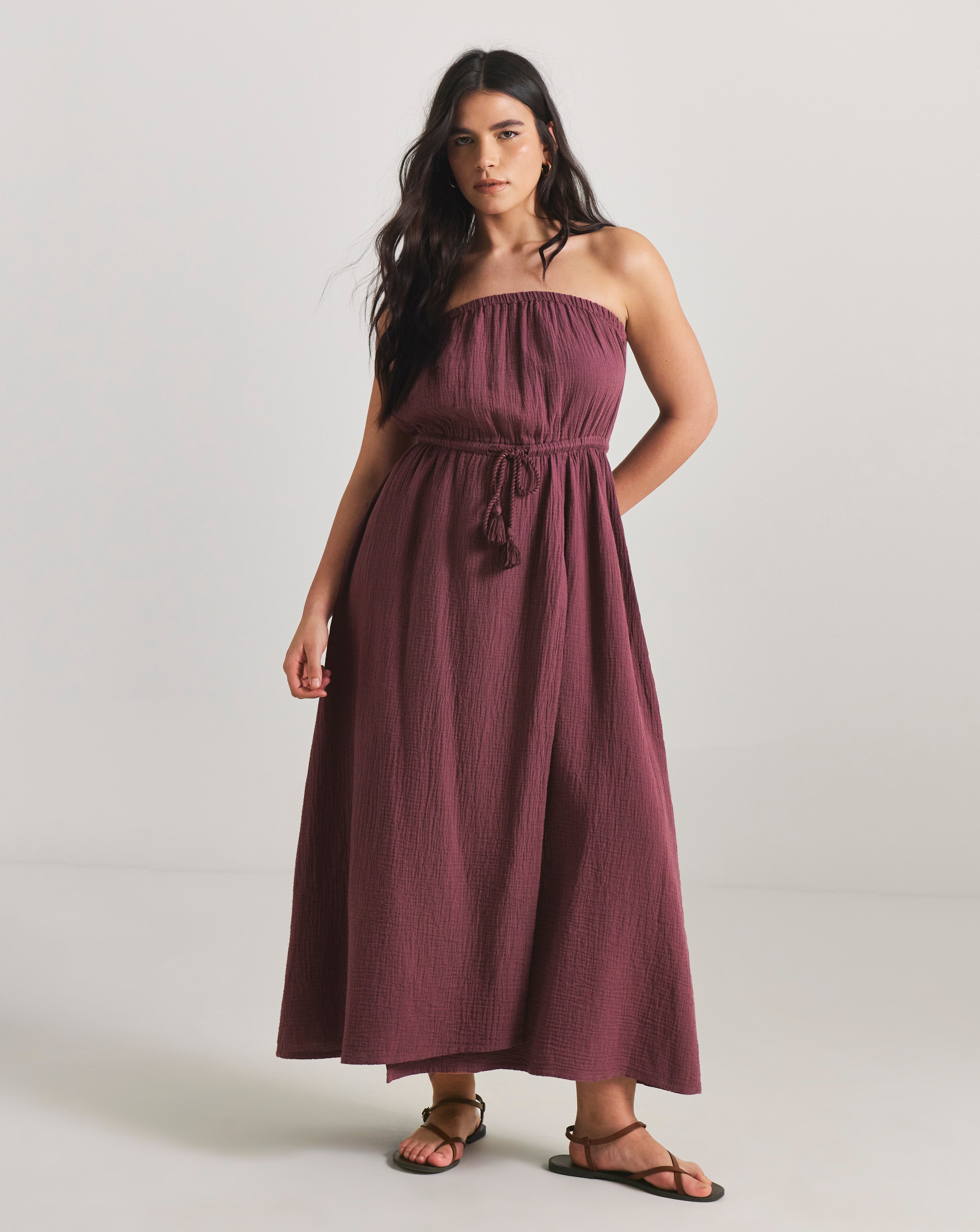 New In - Bandeau Beach Dress