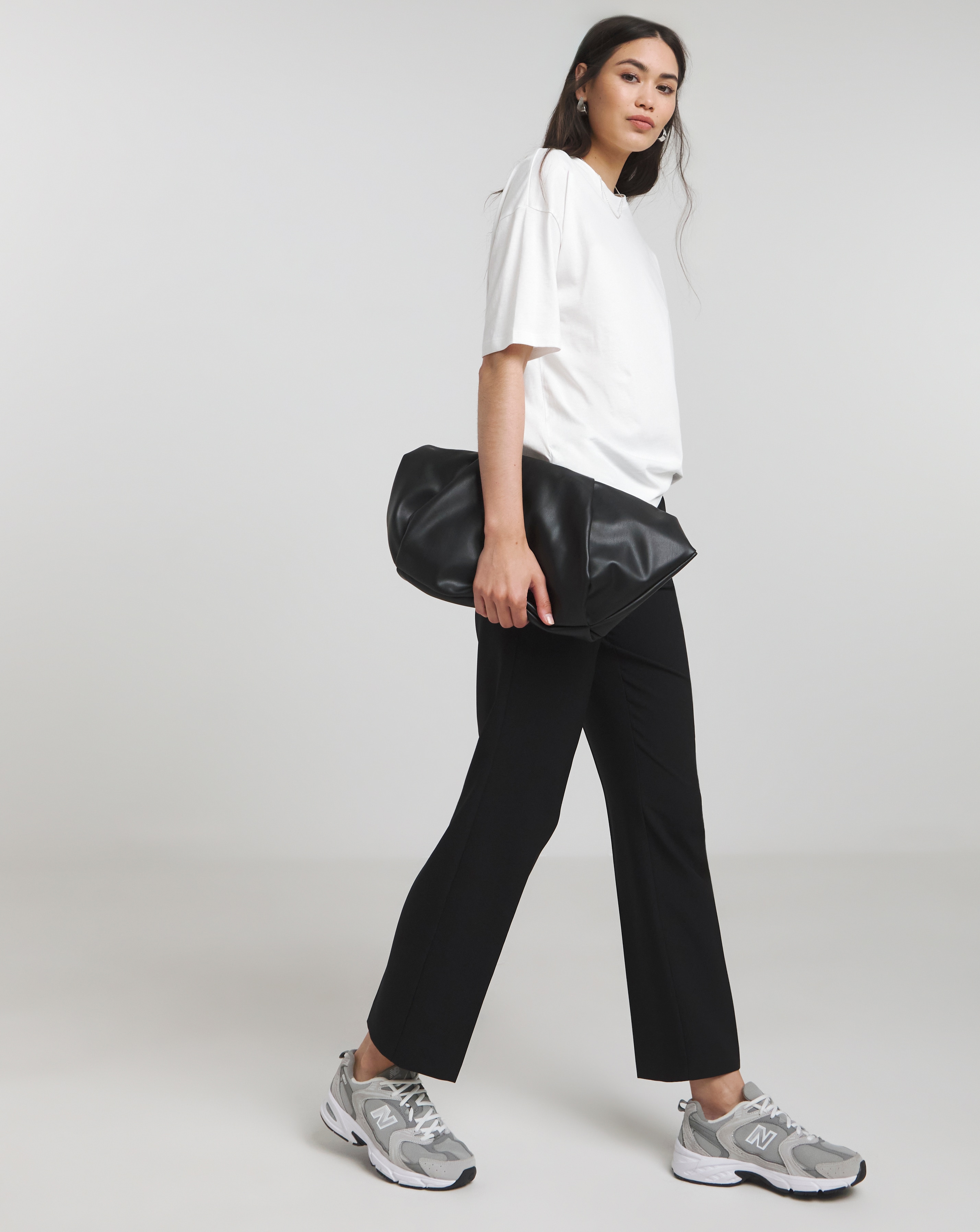 Straight Leg Workwear Trouser Long