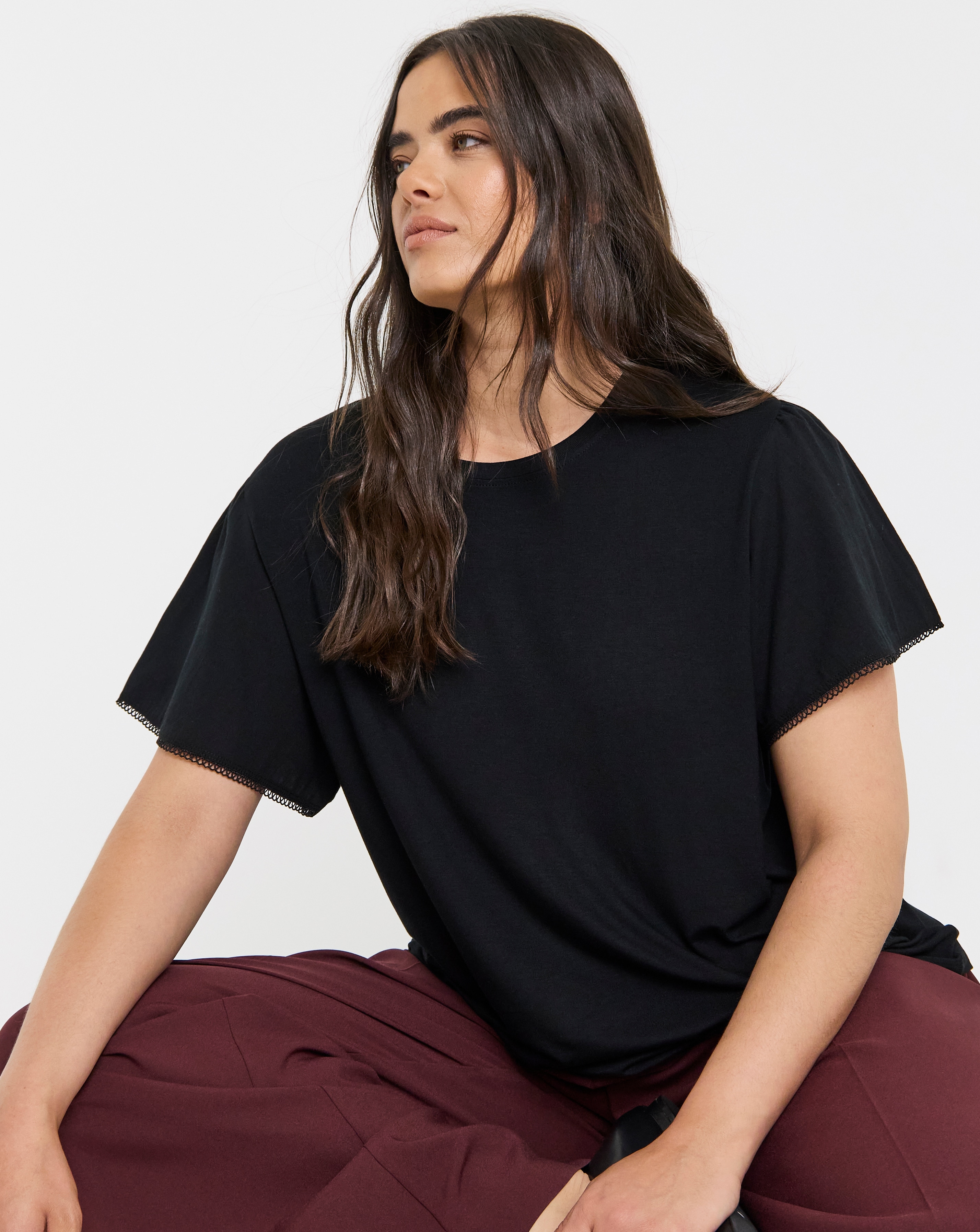 Angel Sleeve T-Shirt