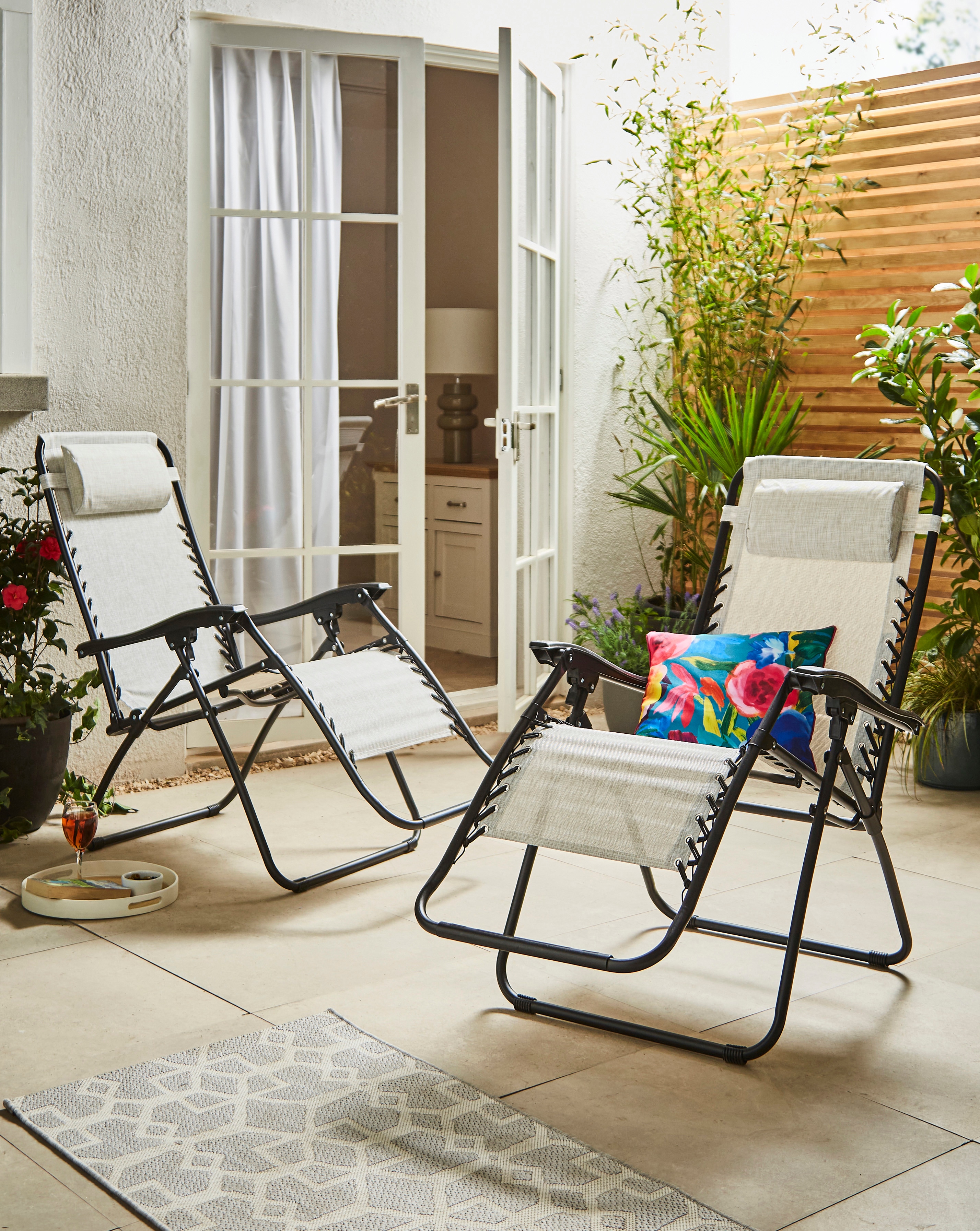 Pair of Zero Gravity Chairs