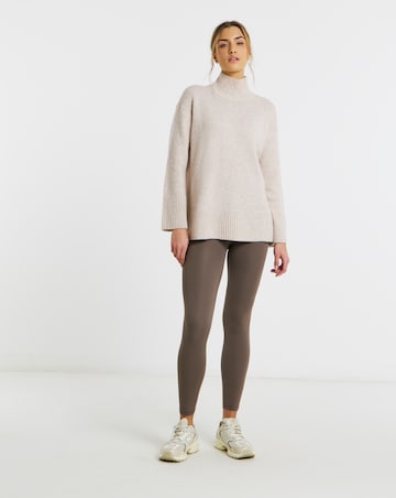 Sweaty Betty Alpine Wool Funnel Neck Jumper