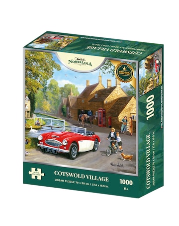 Cotswold Village 1000pc