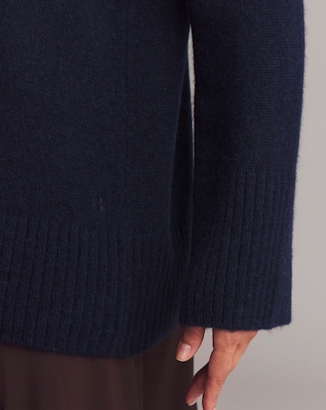 Sweaty Betty Pinnacle Wool Crew Neck Sweater